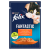 FELIX FANTASTIC GiJ Mokra karma dla kotów Kurczak Pomidor saszetka karton 26x 85g